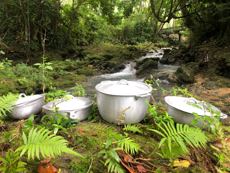 Jamaican Utensils | Dutch Pots (Dutchie)