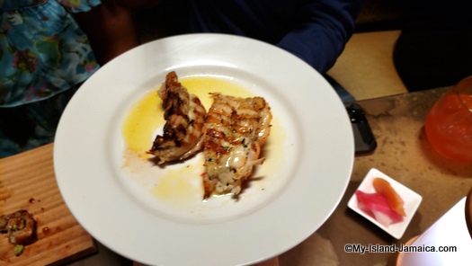 Sandals_MontegoBay_lobster_dinner