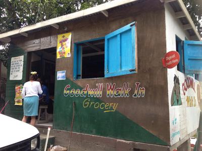 A little store in the mountains 
