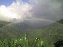  Rainbow in the Buff River valley.