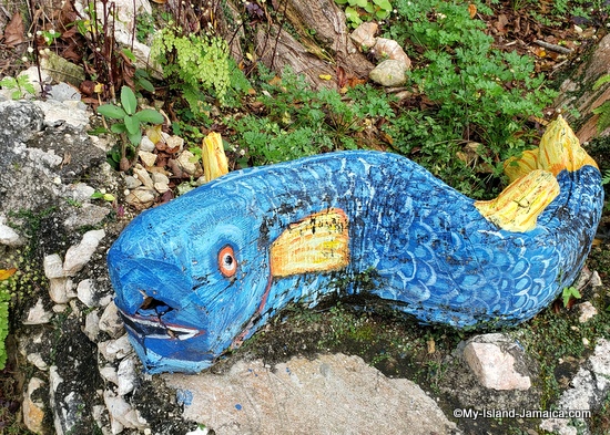activities_in_montego_bay_jamaica_ahhh_ras_natango_art_gallery_fish