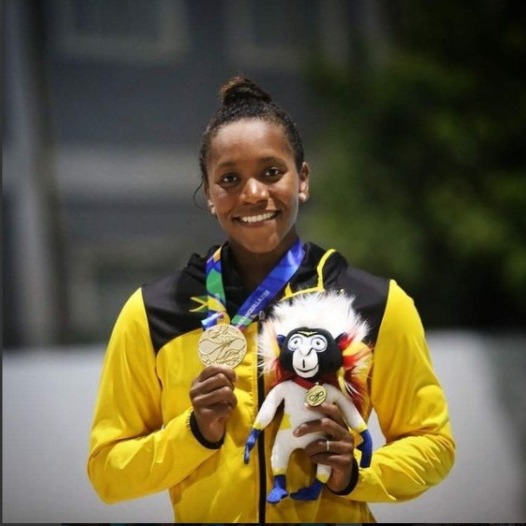 Alia Atkinson Jamaican