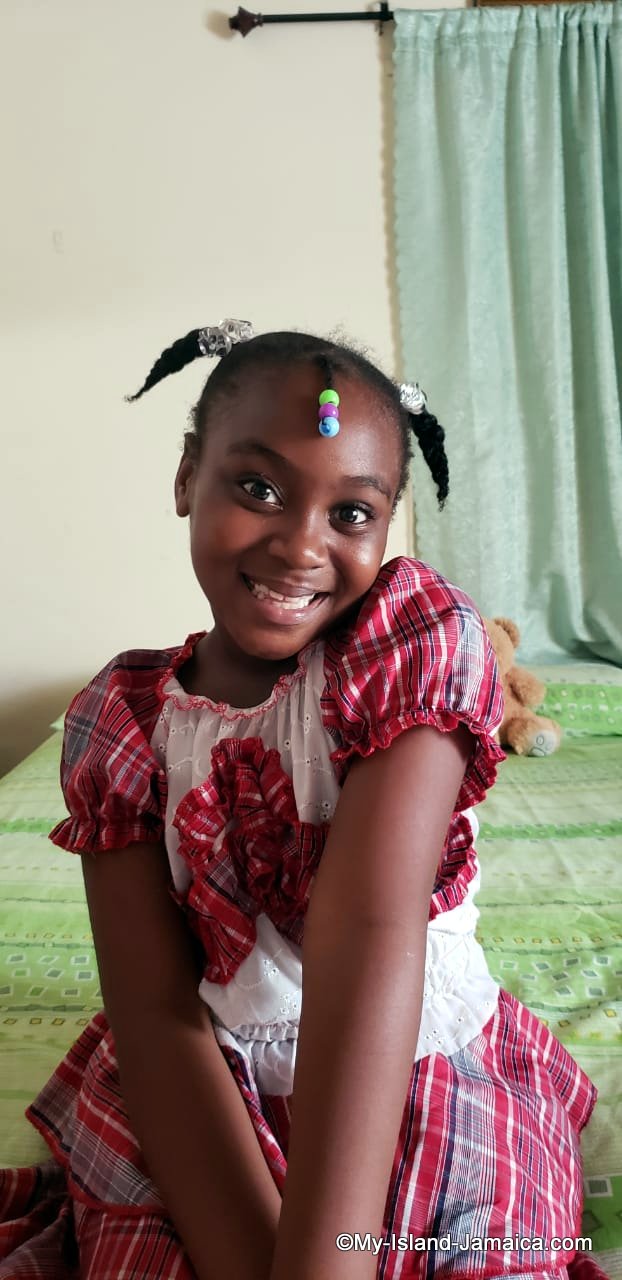 jamaican bandana dress