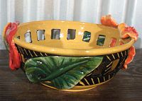 Handmade Ceramic Fruit Bowl
