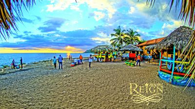 Amazing Jamaican Sunset