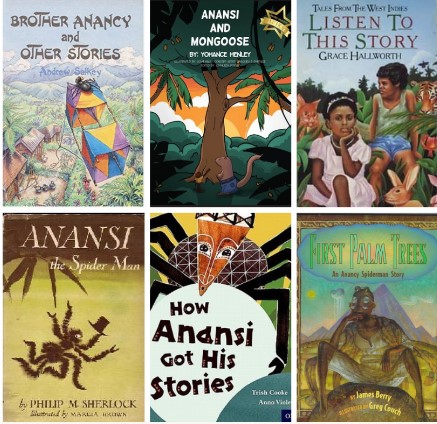 Best Books About Jamaica | Anancy Stories