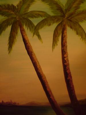 Coconut trees
