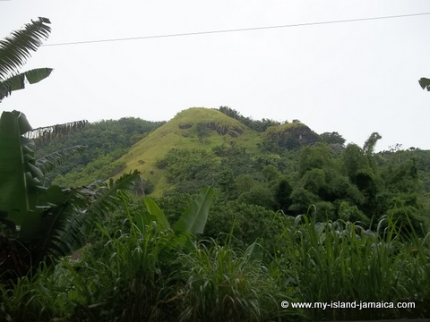 attractions in st mary jamaica - hill views