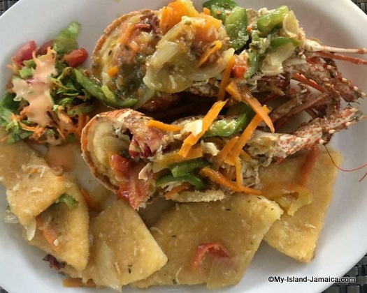 bambooze on the rock - dinner for two