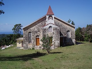 Salem Moravian Church at (Left hall) Beeston Spring Jamaica