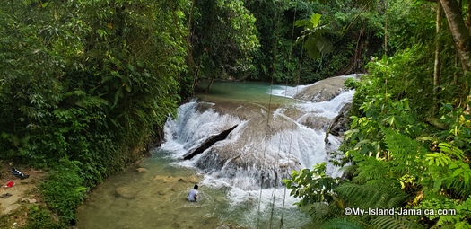 benta falls pools