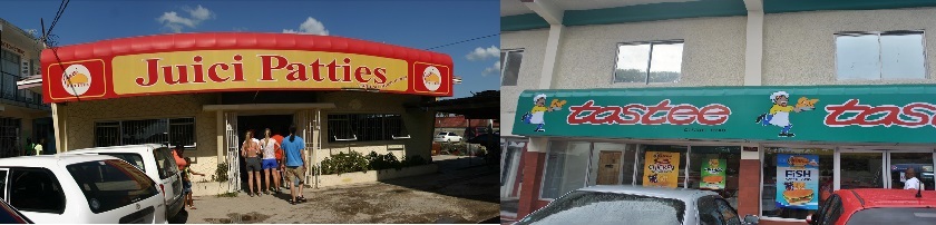 Two Largest Patty Stores in Jamaica