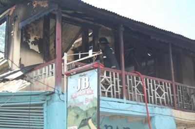 Fire Truck had it well under control