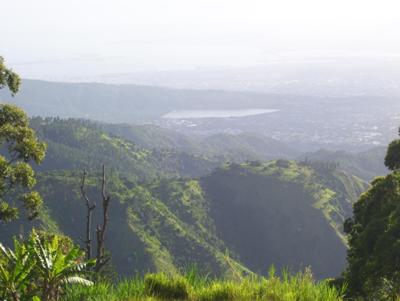 Blue Mountain view Kingston city