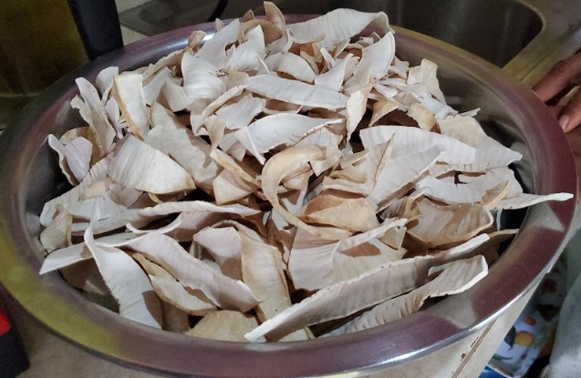 Dehydrated Breadfruit Slices