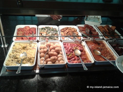 Breakfast at Hotel Riu Palace