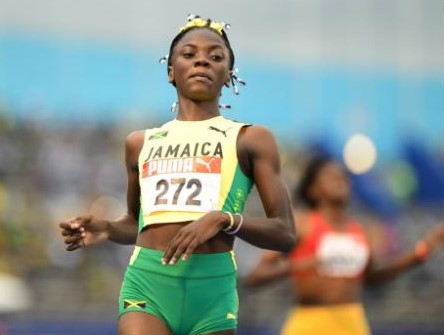 12 Year Old Jamaican Sprinter
