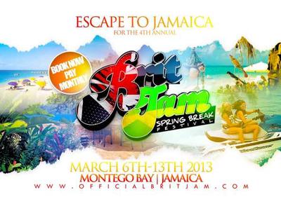 BritJam Spring Break Festival 2013