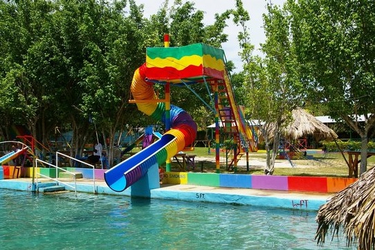 Experience the newly upgraded and exciting Bubbling Spring Mineral Spa attraction strategically situated on Jamaica's idyllic south coast.