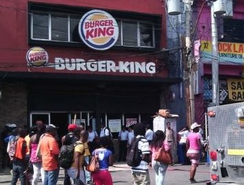 Burger King Jamaica | Photo: Jamaica Gleaner
