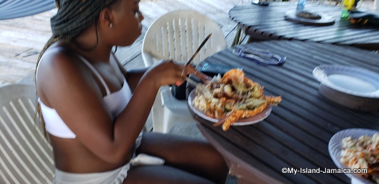 calico_jacks_pirate_shack_negril_amber_lunch_lobster