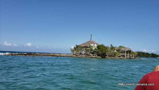 Calico Jack Pirate Island In Negril, Jamaica
