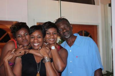 Karen, Charlene, Jackie, Osmond