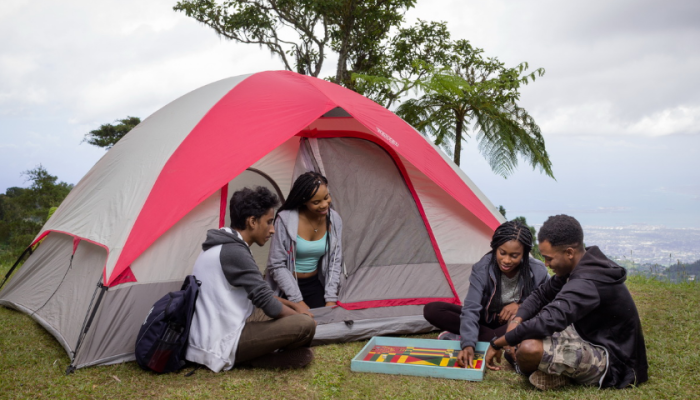 Camping in the Blue Mountains