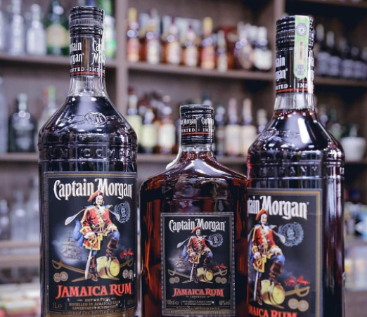 Captain Morgan Jamaica Rum