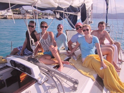 carolyn_barrett_guests_on_boat