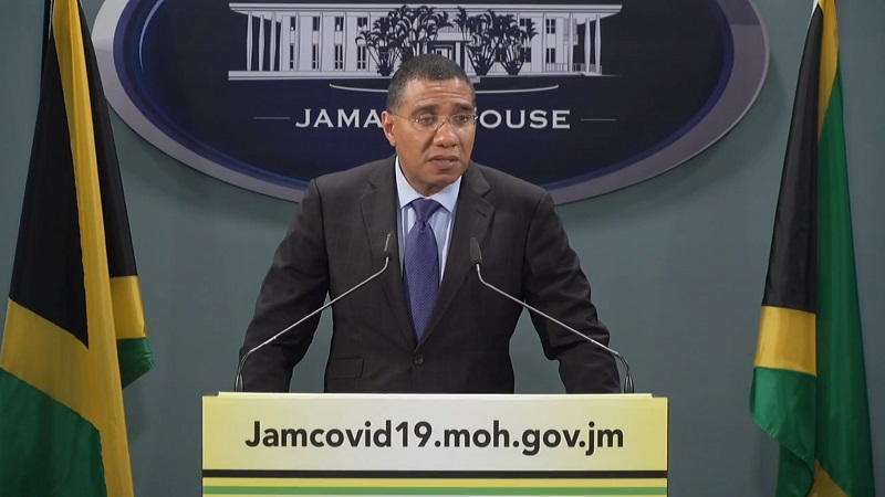 latest curfew hours in Jamaica today