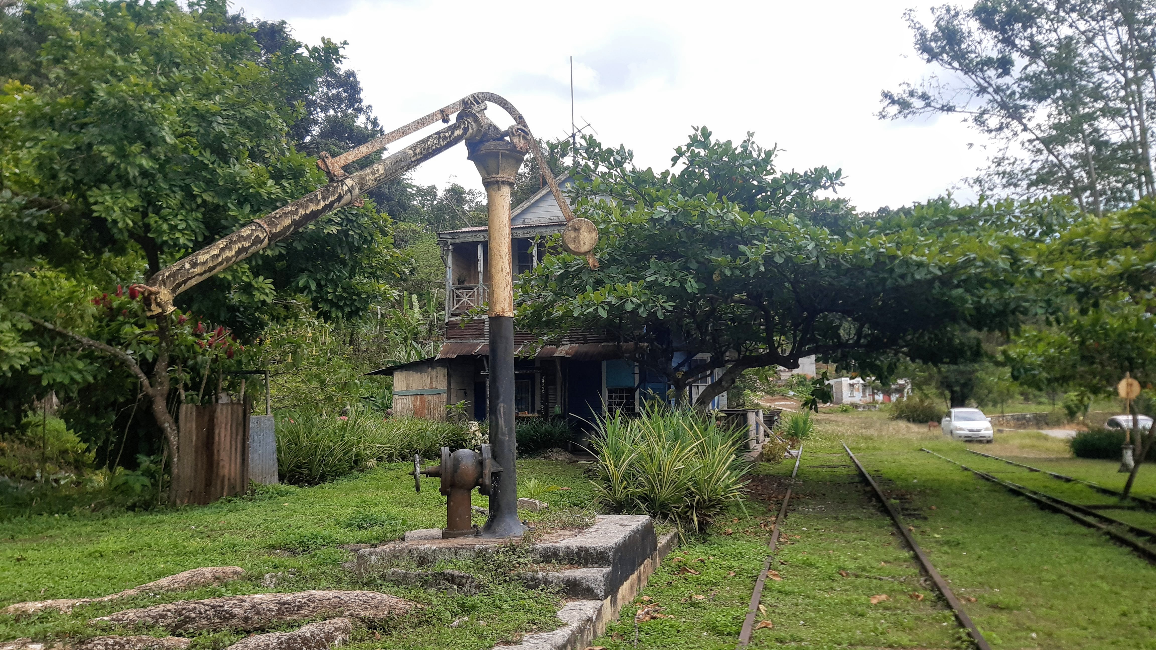 Historical Sites In Jamaica | Catadupa Railway