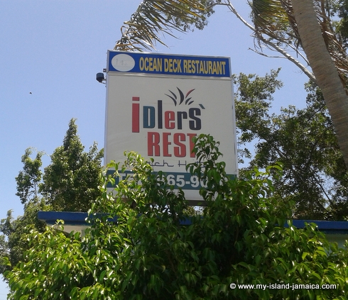 cheap_holidays_in_jamaica_idlers_rest_hotel_sign