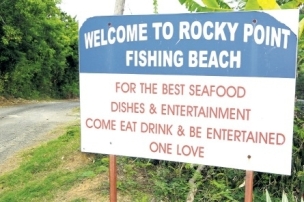 Rocky Point Beach, St. Thomas, Jamaica
