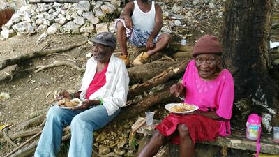 Christmas in Jamaica - sharing the love