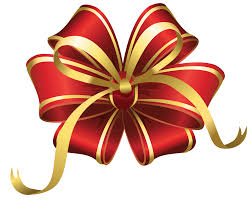 christmas bow christmas bow