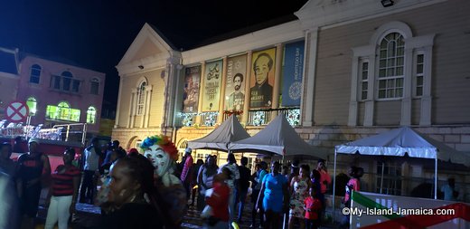 Court Houses In Jamaica | The Old Court House (Now The Montego Bay Culture Centre)