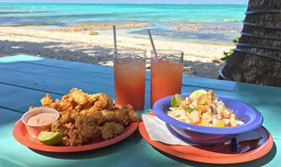 Bahamian Conch (Konk) | (Photo: Harmonybeaches.com)