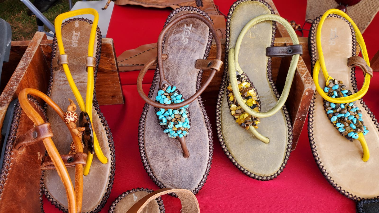 Art Shows In Jamaica | Iela Sandals & Accessories JA
