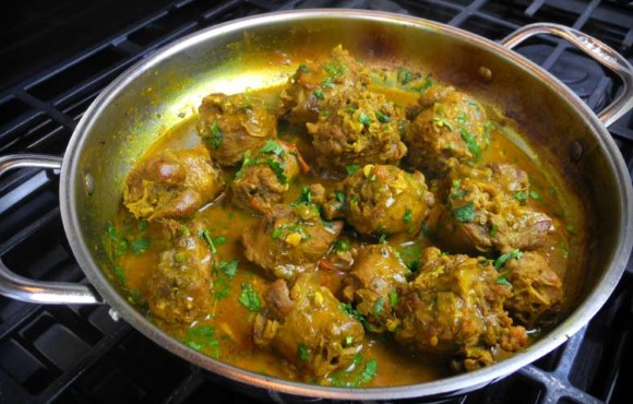 Curry Turkey Neck | (Photo Credit: CaribbeanPot.com)
