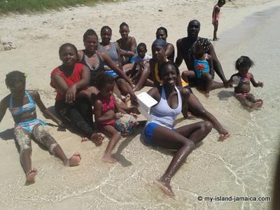 The Party At Dead End Beach, Montego Bay