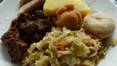 Jamaican food is REAL.