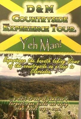 d&m country experience tour logo