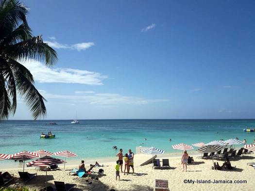 Doctors Cave Beach, Montego Bay, St. James