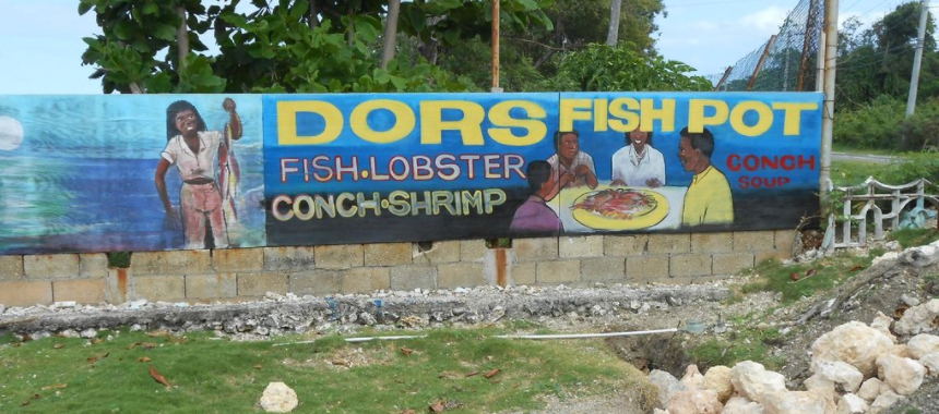 Restaurants In St. Mary | The Sign At Dor's Fishpot, Seafood And Bar (Photo Credit: TripAdvisor)