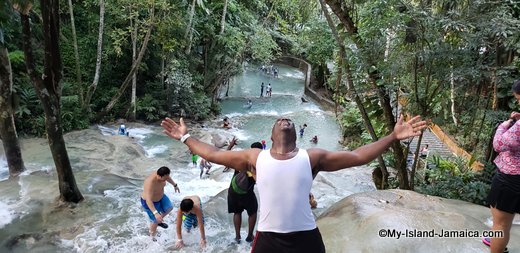 Waterfalls Jamaica | Dunn's River Falls