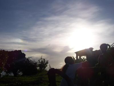 Dusk from the Blue Mountain