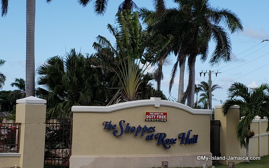 Montego Bay vs Ocho Rios | Duty Free Shopping - Montego Bay