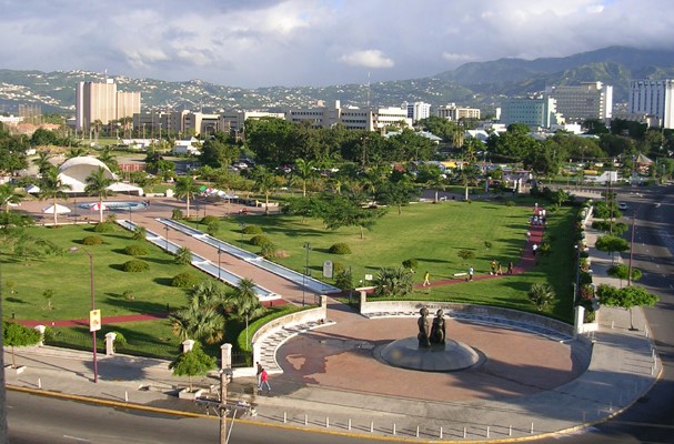 Emancipation Park Kingston - Aerial View | (Photo Credit: emancipationpark.org.jm)