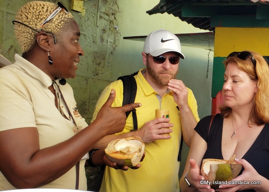 falmouth_jamaica_food_tour_coconut_tasting